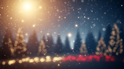 christmas lights background