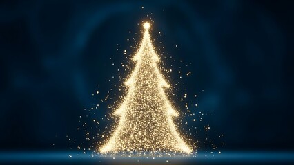 fountain in the night city