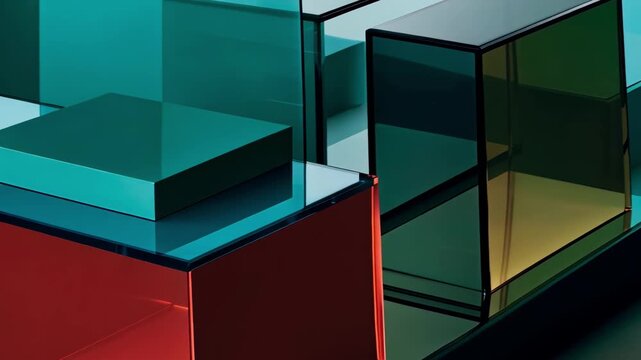 Closeup medium view of a highgloss lacquer cabinet showcasing vivid reflections and resistance to scratches in a stylish living space.