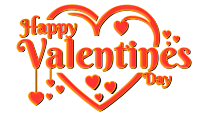 Happy Valentine’s Day celebration, romantic heart design, red love background, festive typography, holiday greeting card, decorative vector illustration for couples