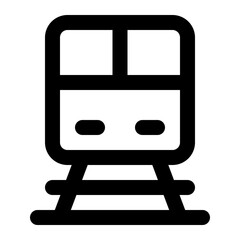 train icon for illustration