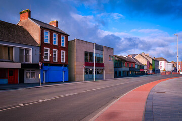 Adare Historic District Downtown Landscape