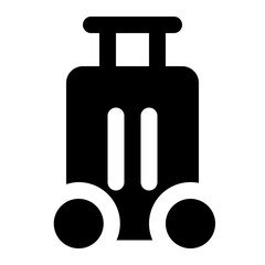 luggage icon for illustration