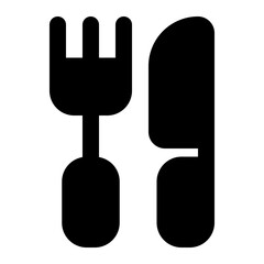 restaurant icon for illustration