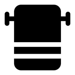 towel icon for illustration