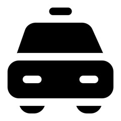 taxi icon for illustration
