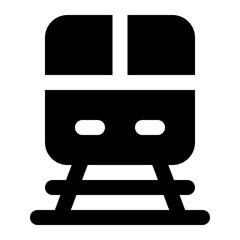 train icon for illustration