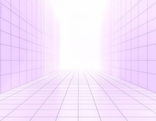 クリーンな余白とグリッドラインが特徴のシンプル背景素材