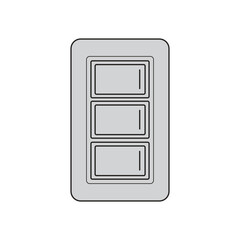 illustration power switch