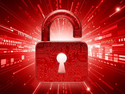 Secure digital lock - Powered by Adobe