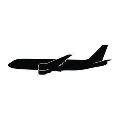 vector illustration of airplane