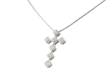 Necklaces: Adornments for the neck that come in various lengths and styles, such as chokers, pendants, lariats, chain necklaces, and pearl necklaces.