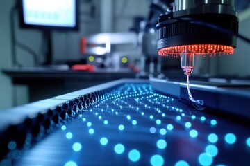 Innovative laser technology applied to micro-manufacturing during laboratory research