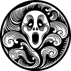 Fototapeta premium tribal tattoo design