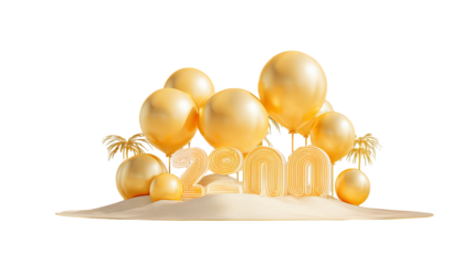 Neon glowing illustration of graduation celebration academic achievement festive lights caps diplomas confetti isolated on white background