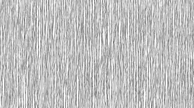 Black vertical wavy lines on white background abstract pattern