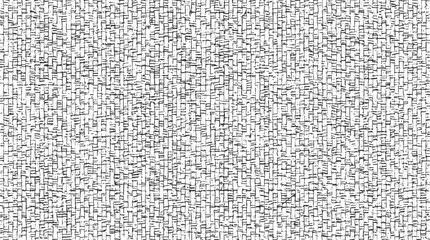 Black and white abstract textured pattern with irregular rectangular shapes