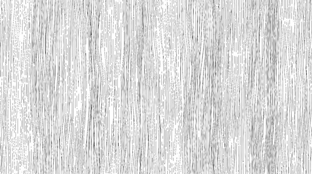 Black and white vertical wavy lines texture pattern abstract background