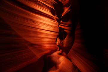 Antelope Canyon, Utah, United States of America.