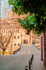 Obraz premium Precioso pueblo de Valderrobres en la provincia de Teruel