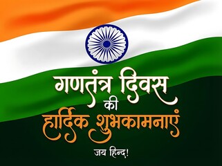 Republic Day India National Festival Poster