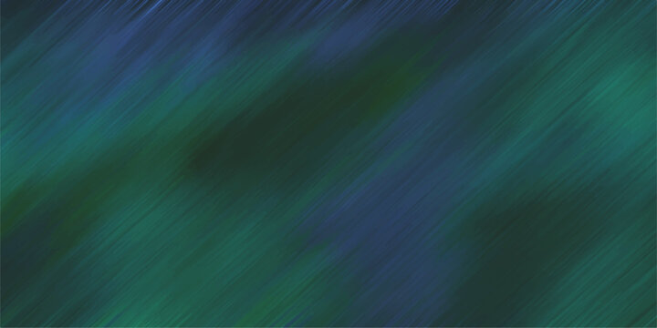 Abstract blue background with flowing lines creates a wave texture of light and color resembling a motion blur of underwater ocean ripples and sky art