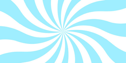 Pale Turquoise Sunburst for the background abstract graphic texture speed lines motion vector. Suitable for graphic design materials. Pop bright concentration line background and promotional
