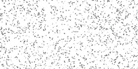 Dense Gray Mosaic Pattern with Irregular Fragments on White for Abstract Textured Backgrounds and Graphic Design Applications