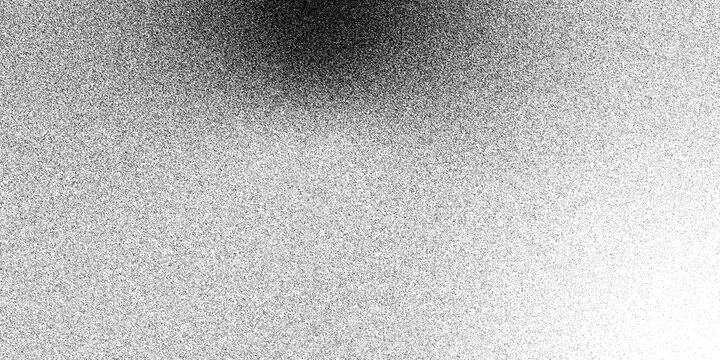 Vector Abstract grunge texture dust particle grain on transparent background. Grain noise of black irregular dots and grainy halftone fade effect with sand dust particles. Pixel disintegration, random