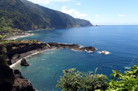 Praia da Laje, Seixal, Madeira Island - Portugal