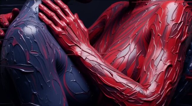 Intertwined: Dual Forms Melting