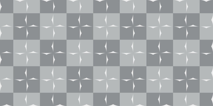 Seamless geometric argyle pattern with square shape, repeating lozenge tile background for textile print, digital wallpaper, symmetrical design, modern surface decoration