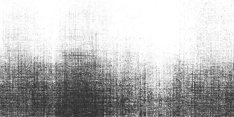 Black and white textured background with gradient dot pattern abstract 1