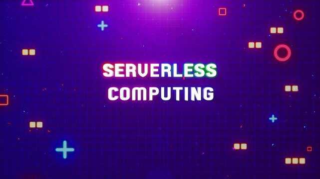 Serverless Computing Digital Technology Background