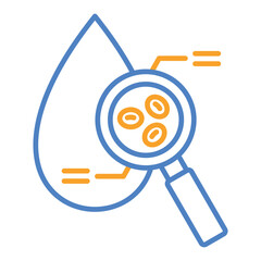 Blood analysis Icon