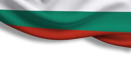 Obraz premium Hungarian flag waving proudly in celebration of Independence Day and Sovereignty