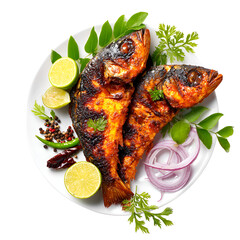 Homemade Indian seafood recipes fish fry