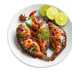 Homemade Indian seafood recipes fish fry