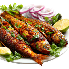 Homemade Indian seafood recipes fish fry