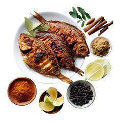 Homemade Indian seafood recipes fish fry