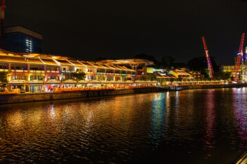  Nightlife at Clarke Quay