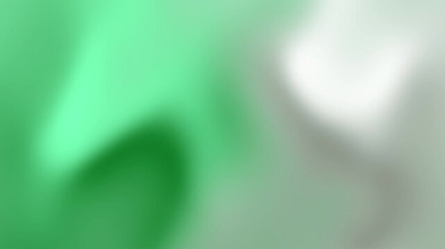 Blurry green and white background, suitable for web design, presentations, social media graphics, and abstract backgrounds with a fresh color palette