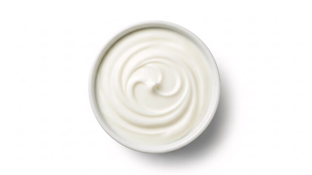 Plain Creamy Yogurt &ndash; Smooth Texture & Natural Flavor