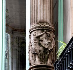 personajes de la columna © kaplan69