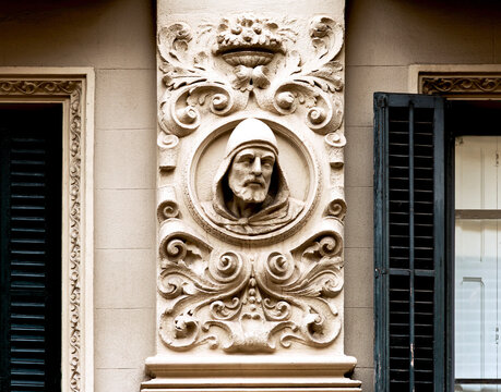 busto de guerrero