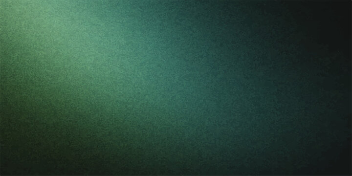 Abstract dark green grunge background with a vintage paper texture and textured canvas material design featuring blank space on an old surface backdrop