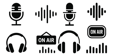 Set of vector icons for web design and business concepts