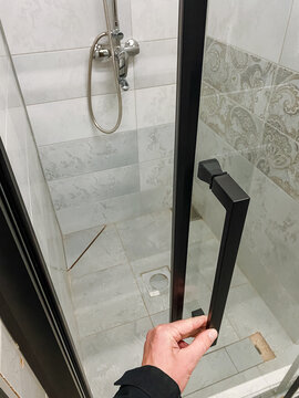 check shower components, complete inspection of shower enclosure for safety and durability, conduct comprehensive evaluation of all shower enclosure elements for integrity and performance