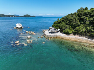 愛媛県松山市　白石龍神社