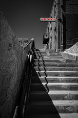 Stairs to the Apartments